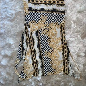 Lux Couture Medusa Dress (BEST OFFER)